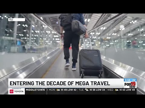 Entering a mega decade of travel