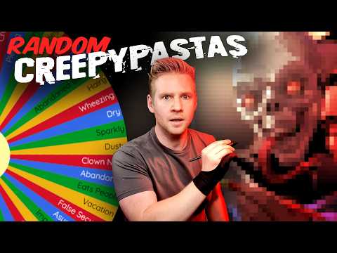 I INVENTED Creepypastas from RANDOM Prompts?!