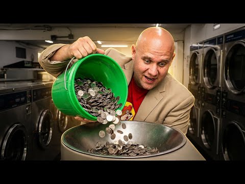 CRAZY Laundromat Makeover! The POWER of Hired Security!