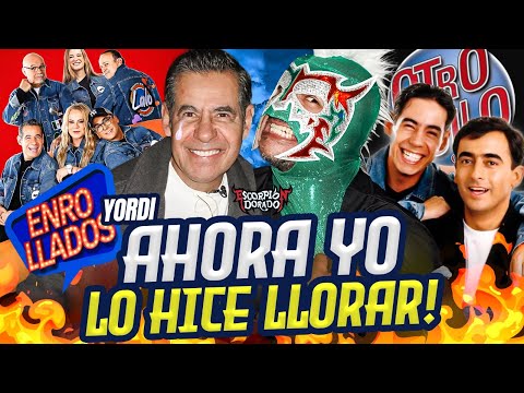 Regresa YORDI ROSADO & Escorpión Dorado #AlVolante Nacido en televisión, convertido en youtuber.