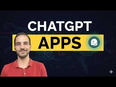 OpenAI Apps SDK: A Developer's Guide to ChatGPT Apps