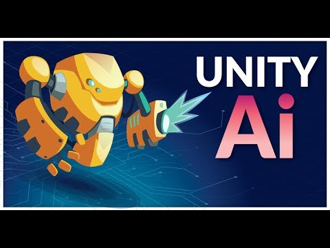 Unity3D AI with State Machine (FSM), Drones, and Lasers!