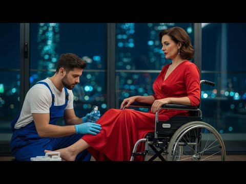 «Я помогу тебе ходить», — сказал механик-одиночка парализованной CEO… Она смеялась, потом плакала вд
