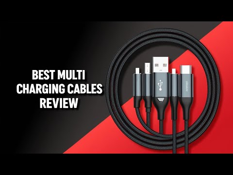 Charge 3 Devices at Once with These TOP 5 Cables