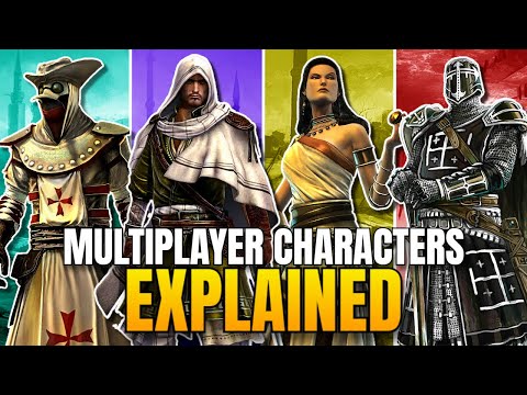 The Lore & Story of Every Multiplayer Character | Assassin's Creed Revelations