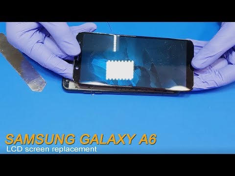 Samsung Galaxy A6 (2018) Lcd Replacement