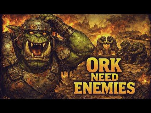 What Happens When an Ork Warband Runs Out of Enemies in Warhammer 40k