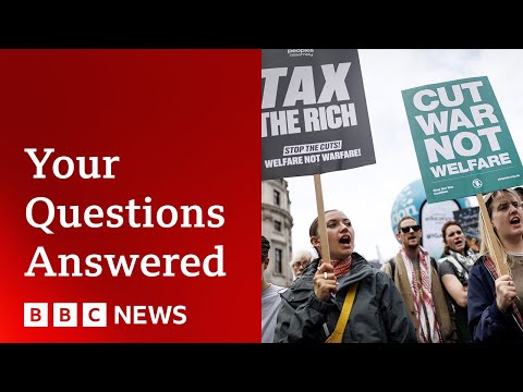 How are benefits changing in the UK after the government's welfare reform bill passes? | BBC News