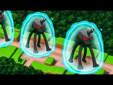 ENDLESS MODE Unlocked This NEW ENEMY in Tower Dominion