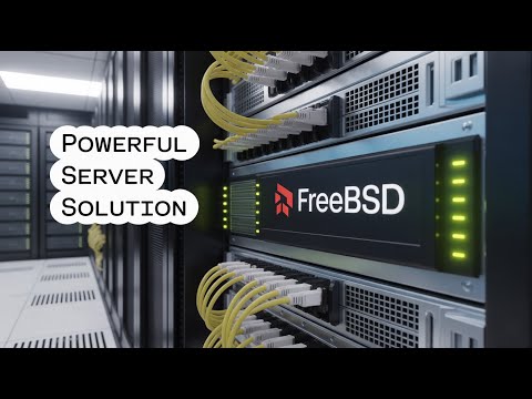 5 things I Use FreeBSD For!