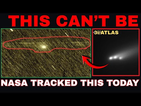 NASA RELEASED NEW FINDINGS TODAY — 3I/ATLAS LOOKS DIFFERENT