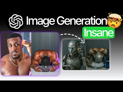 How to Use ChatGPT’s 4o Image Generation to Replace Your ENTIRE Creative Team