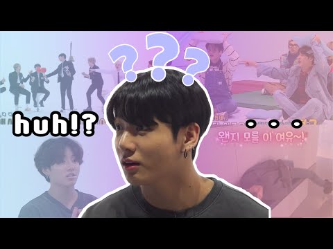 Jungkook's not-so-golden-maknae moments that makes him even more adorable