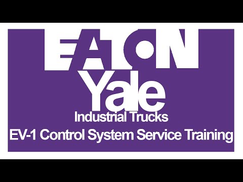 Yale: The EV-1 Control System Service Training Tape