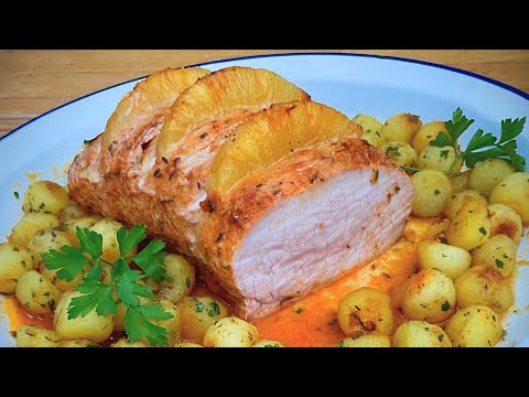 LOMO RELLENO para Navidad Tierno y Jugoso ¡Encantará esta Receta! - GUILLE RODRIGUEZ