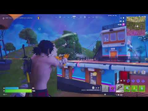 First gun challenge  Harddddd???? On ps5 Fortnite Battle royal