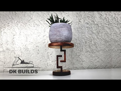 Mind-Blowing Woodworking | Building a Tensegrity Table