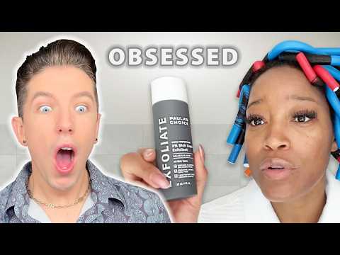 Reacting to Keke Palmer's Skin Care Routine
