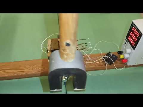 Магнитный привод маятника. Разработка магнитной системы и электронного ключа.