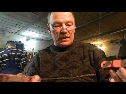 Изготовление накладной рукояти