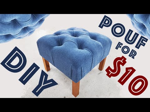 POUF FOR $10 DIY
