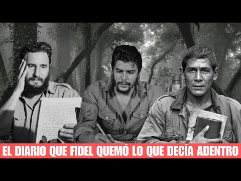 El DIARIO SECRETO del Che Que FIDEL QUEMÓ — 58 Años Después SALE A LA LUZ