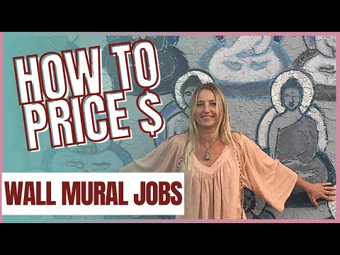 How to Price a Wall Mural - What Artists Should Charge to Paint Murals