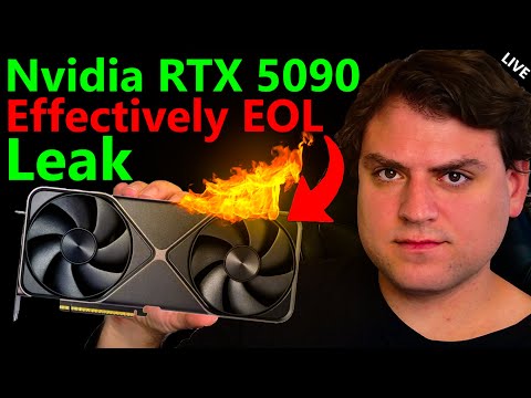 Nvidia RTX 5090 Effectively EOL Leak, XBOX Morale Crisis, AMD Zen 6 + RDNA 5 | October Loose Ends