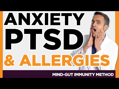 Stress, PTSD, Anxiety, Fatigue, Trauma [Seasonal Allergy] Flares, Inflammation Prevention
