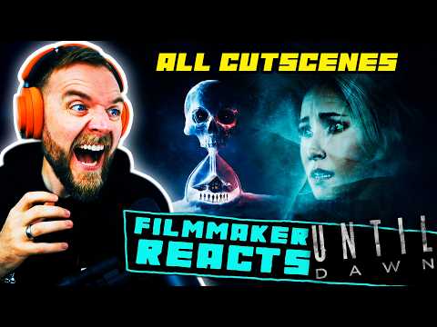 FILMMAKER REACTS: UNTIL DAWN | [ALL CUTSCENES - PART 1!!] | A CINEMATIC HORROR!