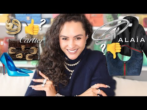 Luxury Items YOU WANT TO BUY & if I think they're WORTH IT... (winter 2025)