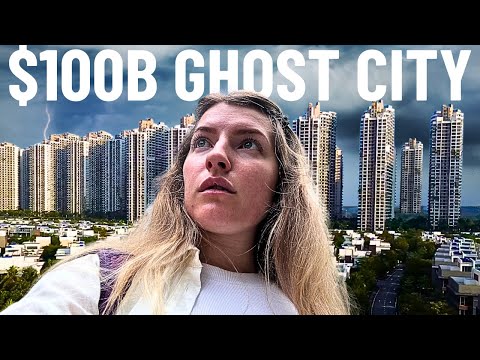Inside Malaysia's Failed $100 Billion GHOST CITY (shocking)