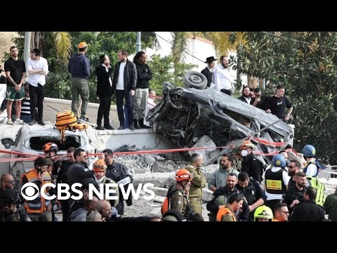 U.S. confirms 3 troops killed in war as Iran launches retaliatory strikes