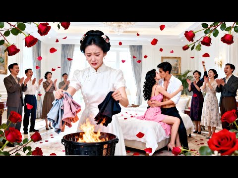 大婚當日，未婚夫攬情婦的腰吻的翻雲覆雨，我偷偷燒掉了他們的衣服，現在他們跪地求饒！ #虐戀#愛情#甜寵#情感#新劇先發