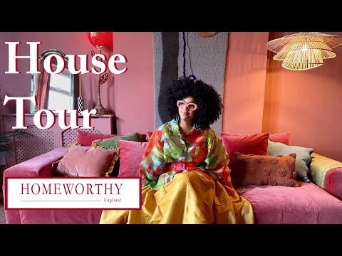 ENGLISH HOUSE TOUR | A Vibrant Maximalist Home in Brighton