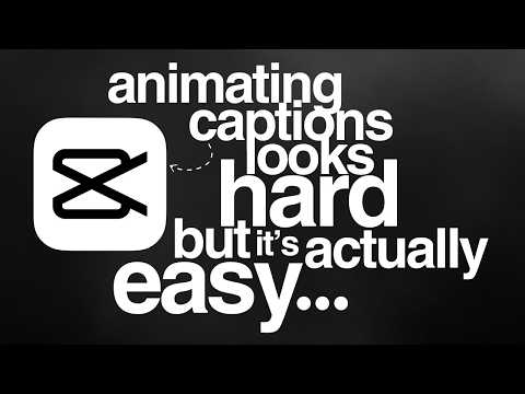 How to Create Smooth Style Captions in CapCut in 2025