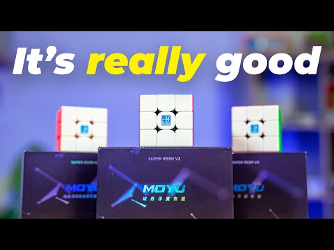 The MoYu RS3 M Super V2 Came Out of Nowhere