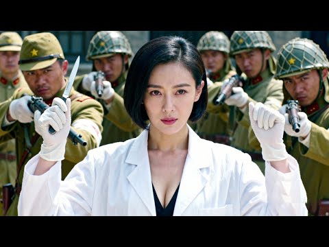 美女偽裝成醫生，竟利用屍體傳遞情報，下一秒讓日軍陰謀徹底暴露！#抗日