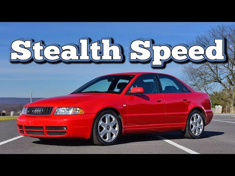 2001 Audi S4 Biturbo Quattro 6MT: Regular Car Reviews
