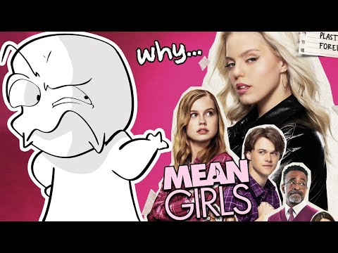 the new Mean Girls remake is utterly bizarre