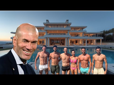 The Life Zidane Built After Football, Inside Zinedine Zidane’s Financial Empire