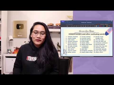 Vocabulary | CSE 2024 Live Review