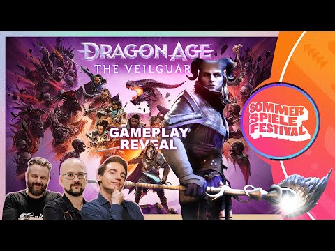 SOMMER SPIELE FESTIVAL 🌴 Tag 6: Gameplay + zu Talk "Dragon Age: The Veilguard"