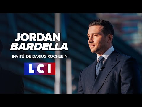 Jordan Bardella sur LCI : « Si je suis attaqué, c'est parce qu'on est donné gagnant »