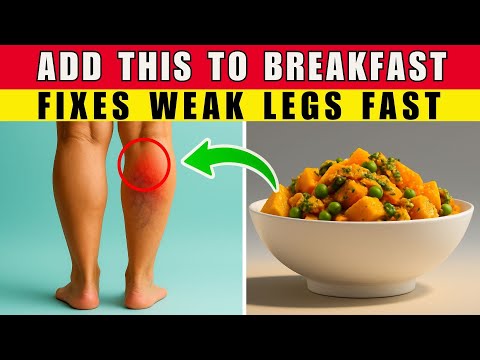 Seniors, THIS Food Reverses Muscle Loss Fast | Senior Health Tips