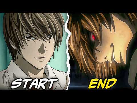 The ENTIRE Story Of Death Note in 106 Minutes