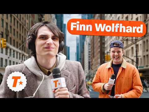 Testing Finn Wolfhard's Music Knowledge | Track Star*