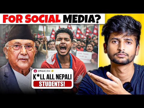 NEPAL YOUTH PROTEST THE REAL TRUTH: GEN Z VS GOVERNMENT !!