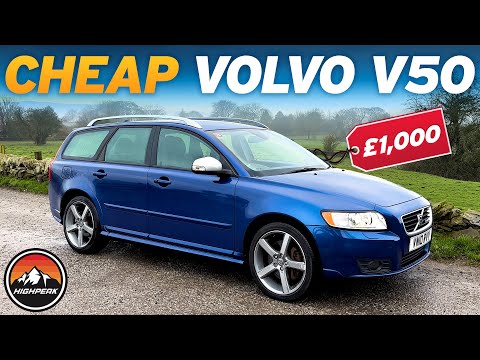 I BOUGHT A CHEAP VOLVO V50 FOR £1,000!