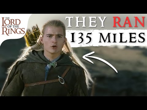 Why Peter Jackson REMOVED Legolas' Insane Uruk-hai Chase